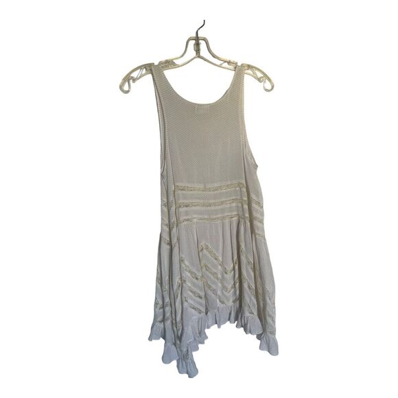 Intimately Free People Top Womens XS Sleeveless Blouse Flowy Oversized Boho - Picture 2 of 11